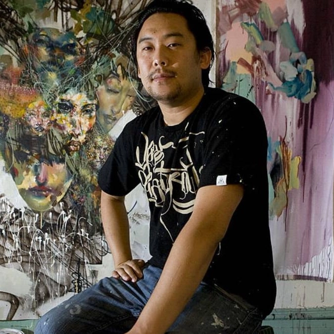 Artist who painted Facebook's first office made fortune after accepting 0.25% stock instead of $60,000
