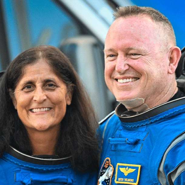 Exact time 'stuck' NASA astronauts will touch down on Earth after 9 months in space