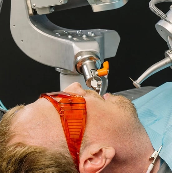 Fully-automatic robot dentist performs world's first human procedure in eerily dystopian video