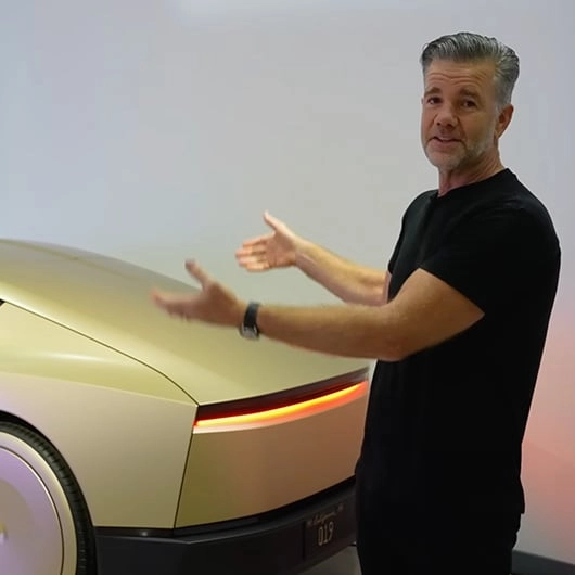 Inside Tesla's self-driving Cybercab that has no steering wheel or rear window