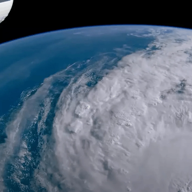 World's first 4k livestream from space has already captured a solar eclipse and devastating hurricane