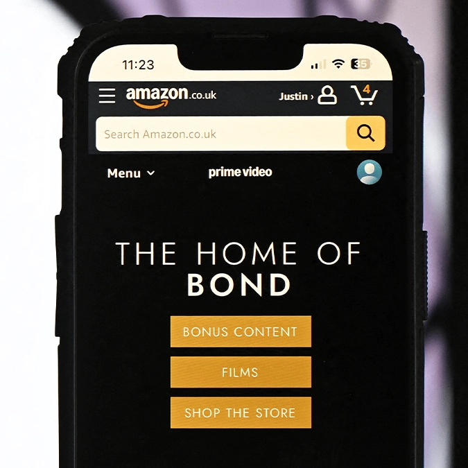Amazon forced to make change to James Bond artwork after fans were left outraged
