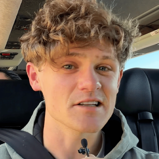 YouTuber takes longest bus journey in America that people say they 'wouldn't wish on their worst enemy'