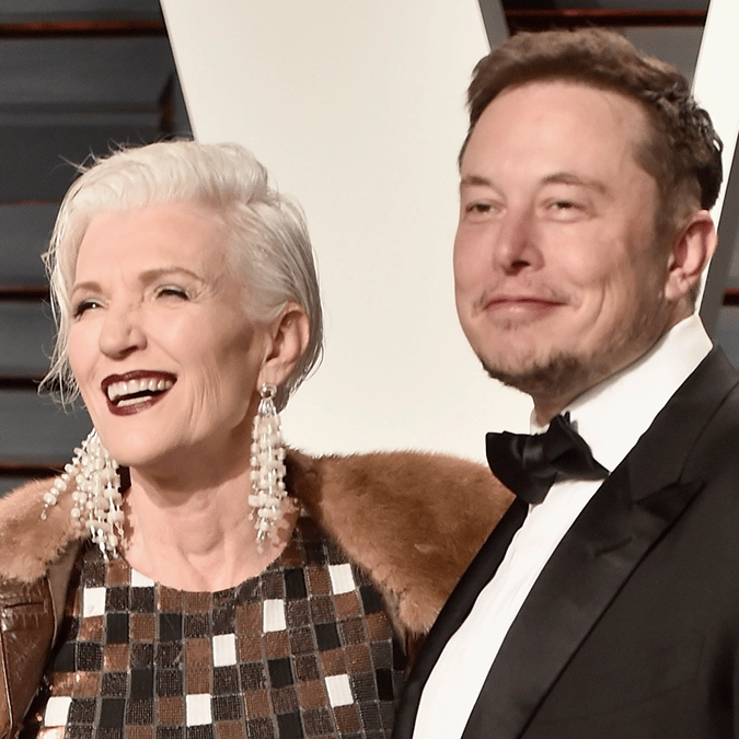 Elon Musk's mom makes baffling admission about her son's house admitting 'there's no food in the fridge'