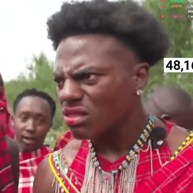iShowSpeed shocks fans after drinking cows blood to join tribe in traditional ritual