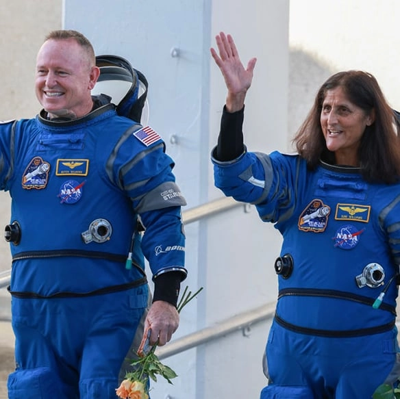 Huge update on NASA astronauts stranded in space as rescue mission is delayed again