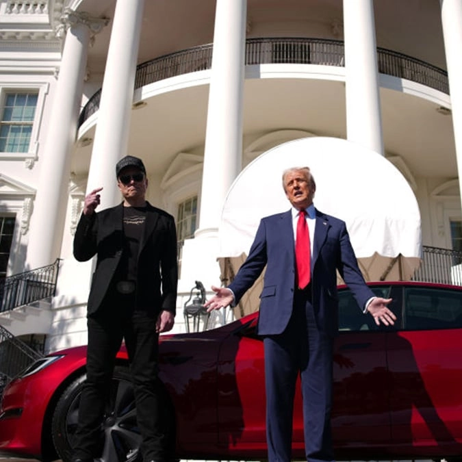 More gunshots fired at Tesla dealership for second time in a week following Musk's involvement with Trump