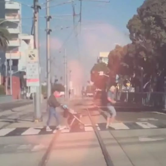 Tech CEO forced into dangerous situation after Tesla mistakes railway for road