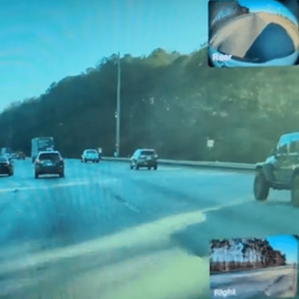 Tesla dashcam footage showing autopilot swerve to avoid collision divides opinion on what was the right move