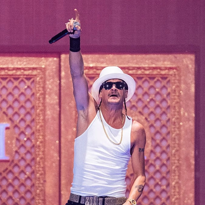 Bill Maher reveals text he sent to Kid Rock after he performed at Erika Kirk's Turning Point Super Bowl halftime show