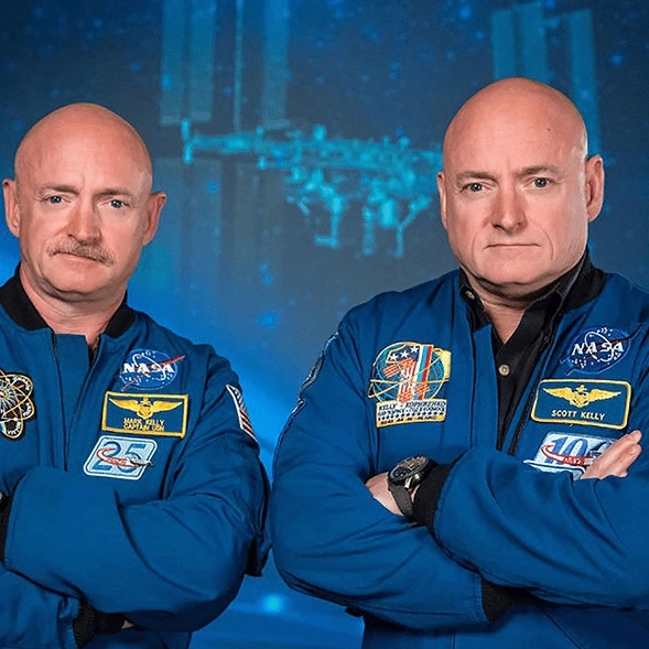 NASA sent one identical twin to space for an entire year whilst the other remained on Earth for comparison in ‘one of a kind study’