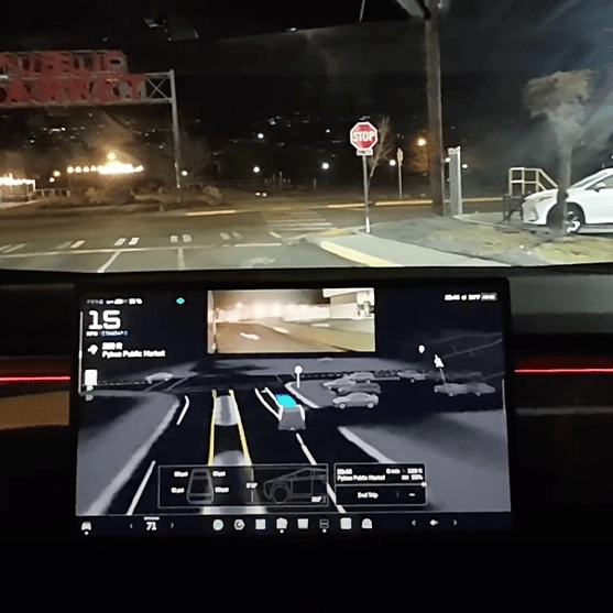 Cybertruck makes major error after man puts its self-driving to the test