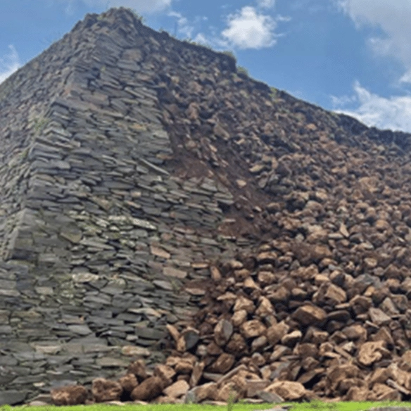 1,000 year old ancient pyramid in Mexico suddenly collapses sparking fears over ‘bad omen’