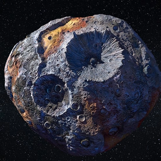 NASA have shared date when $10,000,000,000,000,000,000 asteroid will be brought to Earth