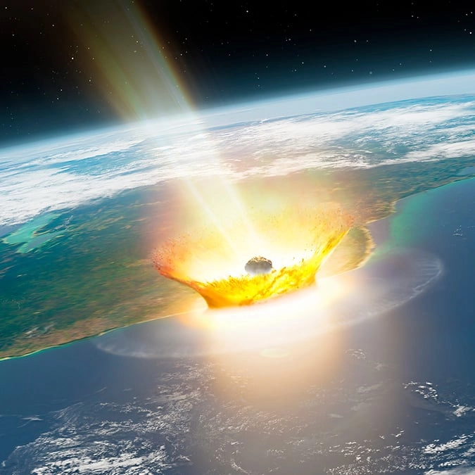 NASA astronaut warns asteroid that could hit Earth is '500 times more powerful than Hiroshima'