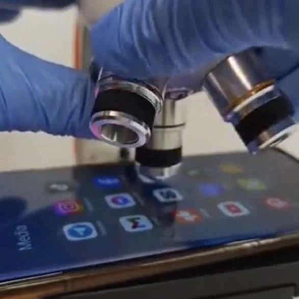 Horrifying video of phone under a microscope and shows how disgusting your smartphone really is
