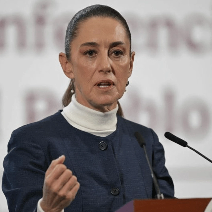 Mexican president threatens to sue Google after controversial map change to 'Gulf of America'