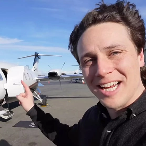 Man who tried out ‘Uber’ for private jets reveals the most surprising aspect of flying 'like a millionaire'