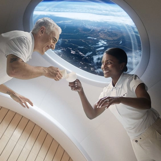 Inside insane ‘world’s first private space station’ that has luxury facilities like a gym and entertainment rooms