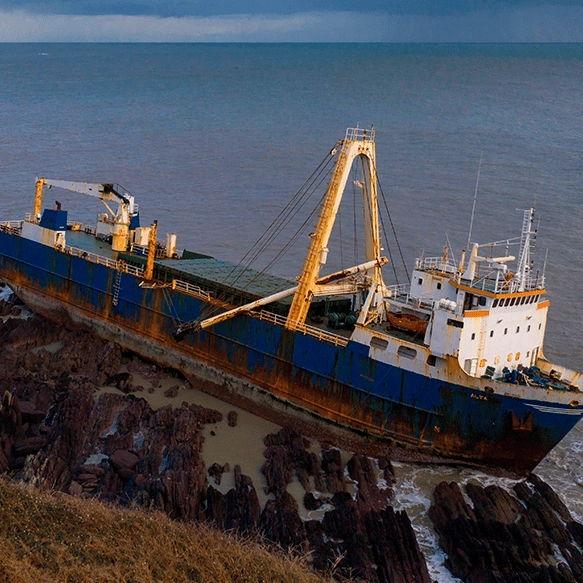 Eerie discovery of the last known modern ‘ghost ship’ found with missing crew