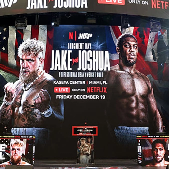 Leaked 'script' for Jake Paul vs. Anthony Joshua predicts shocking outcome