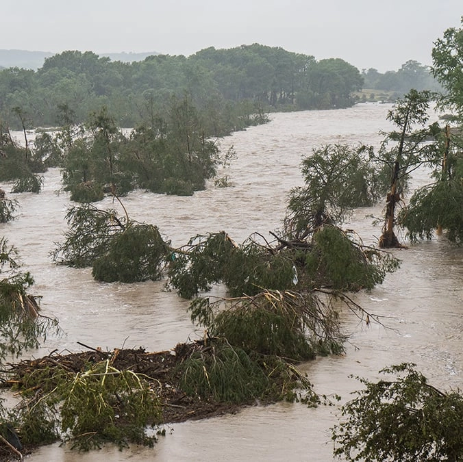 How to set up emergency weather warnings on Android and iPhone following tragic Texas floods