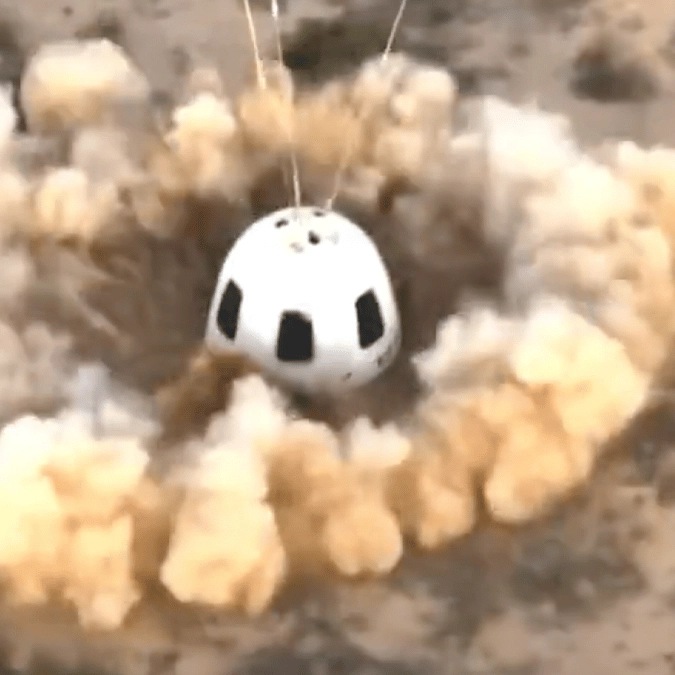 Footage of Katy Perry's 'crazy' Blue Origin capsule landing leaves people in utter shock