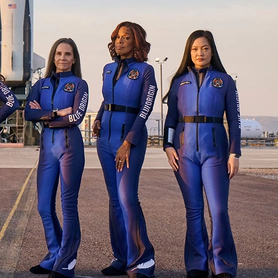 Gayle King breaks silence on 'uncomfortable' footage of her boarding Blue Origin flight that sparked serious concern