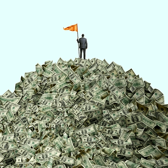 Man drives the length of $1,000,000,000 to demonstrate the shocking difference between $1m and $1b