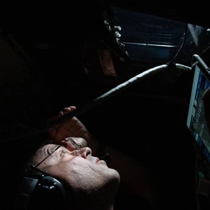 NASA astronaut broke down seeing religious cross after returning from 'other-worldly' experience