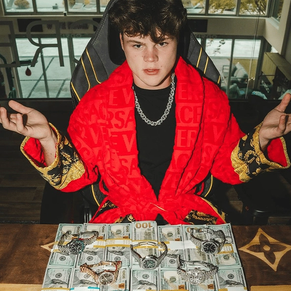 YouTuber who crashed his McLaren while on live revealed shocking amount he spent on credit card in two weeks