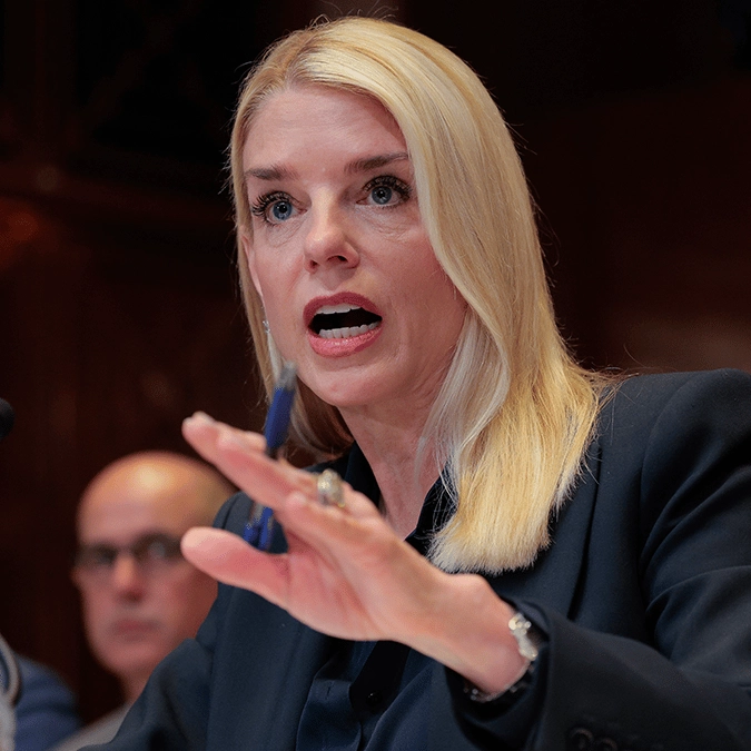 Calls for Attorney General Pam Bondi to resign after major twist in Epstein files