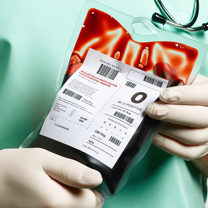 Disturbing simulation shows what would happen to your body if you only drank blood