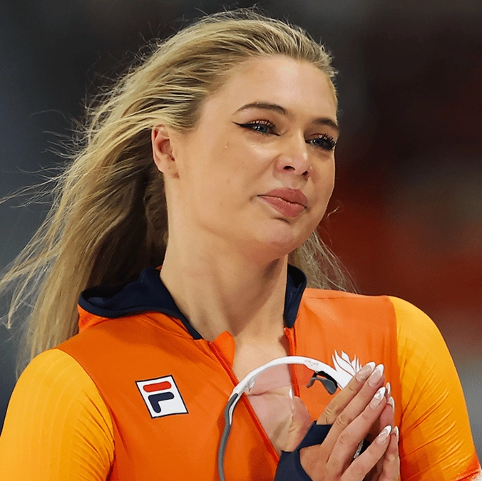 Jutta Leerdam might have just made $1M payout after 'flashing' logo during celebration