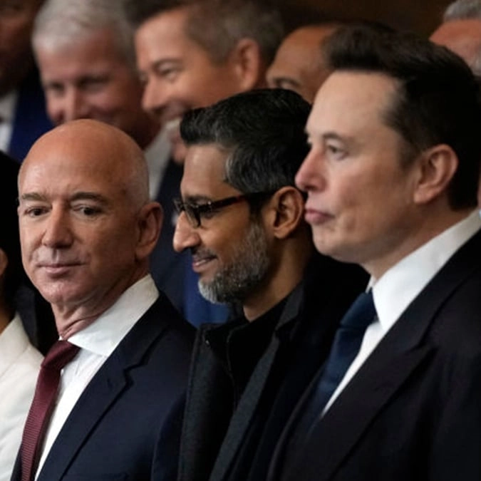 Jeff Bezos and Elon Musk set to be huge winners following $540,000,000,000 'white gold' discovery