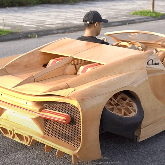 YouTuber built $100,000,000 fully functional replica of supercar featured in MrBeast’s video