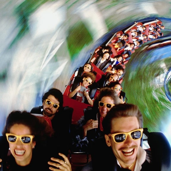 The 'world's most dangerous rollercoaster' built for 'death' reaches 300mph in just seconds