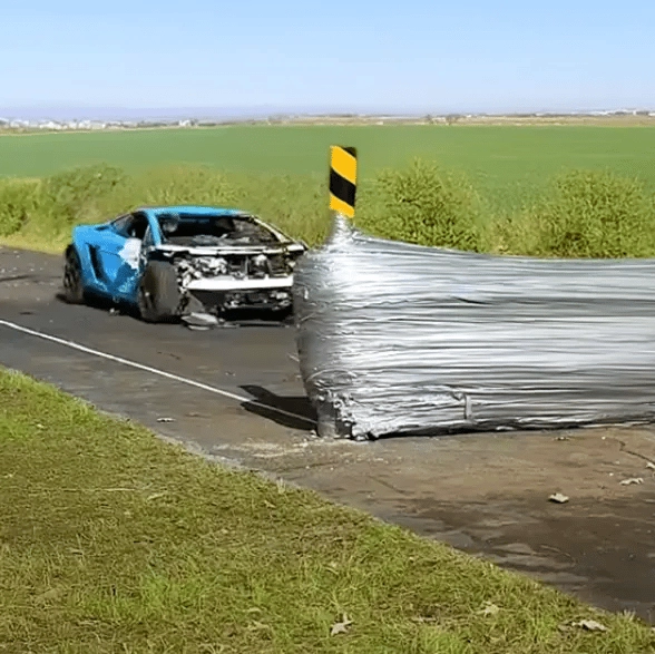 Viewers divided after MrBeast crashes Lamborghini for 14-second video