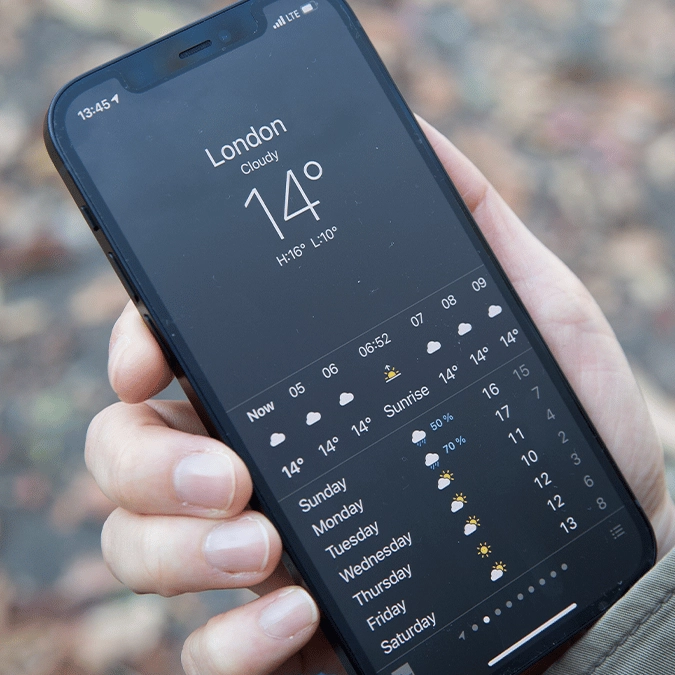 Little-known weather app trick on iPhone can save you from a surprise rainfall every time