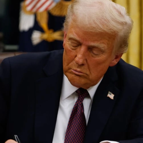 Donald Trump issues blunt response to Elon Musk's savage criticisms of his $500,000,000,000 AI deal