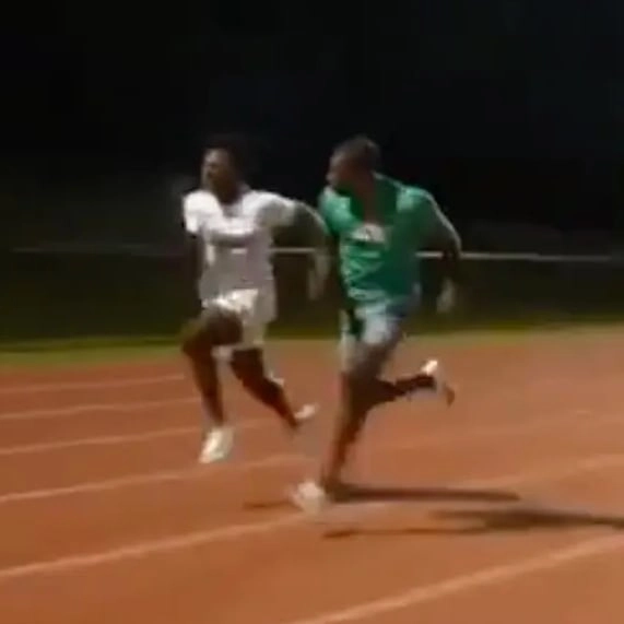 Olympic champion Noah Lyles races against streamer IShowSpeed for $100,000 and people can't believe the result