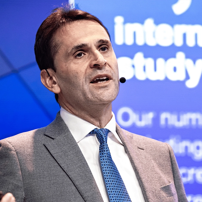 CEO of a $282,000,000,000 company shares one easy step he never skips to stay calm during a big presentation