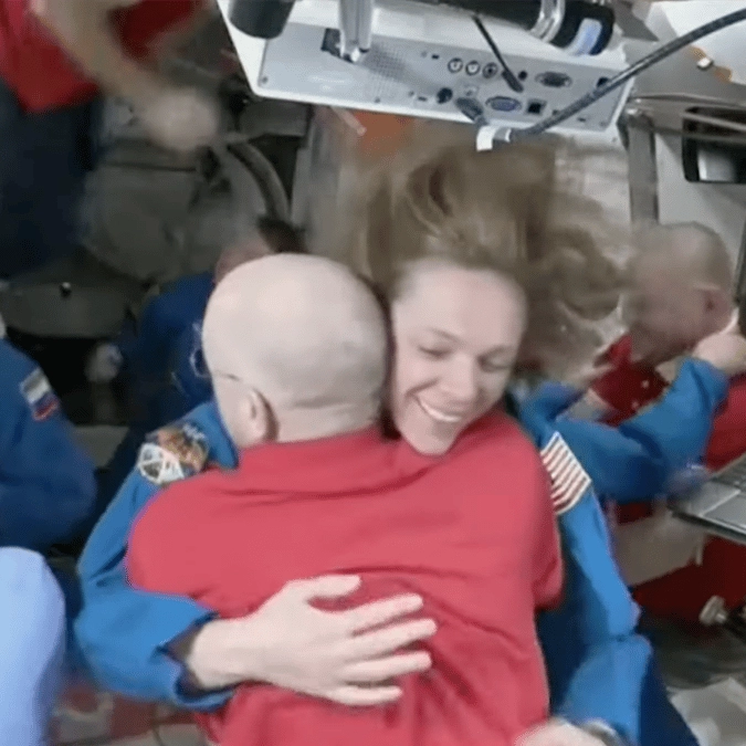 Emotional footage captures 'priceless' moment SpaceX crew enters ISS to save stranded NASA astronauts