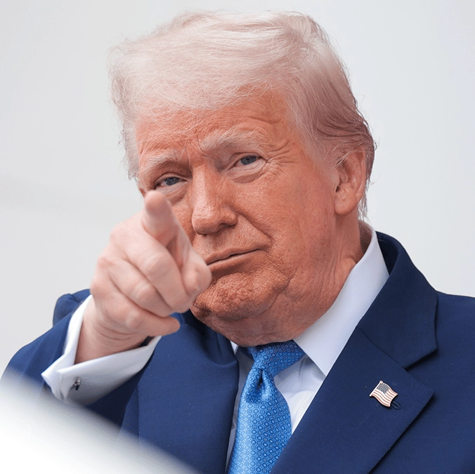 People in shock at what was inside gift bags handed out at Trump's $148,000,000 crypto event