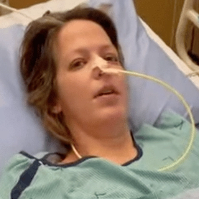Woman declared dead after stroke reveals exactly what she witnessed before being revived