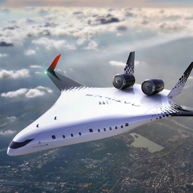 Radically designed new aircraft that 'blends' plane wings into body has been purchased by Canadian airline