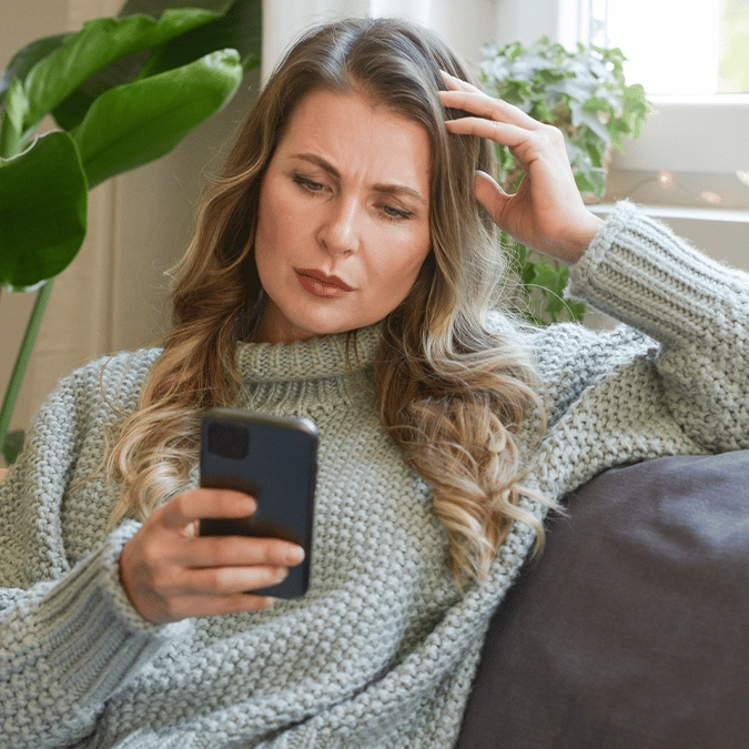 Woman ends marriage after learning husband refers to her as ‘SWMBO’ in texts to friends