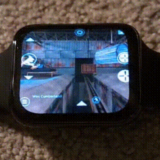 Gamer shares 'incredible' hack to play video games on a smartwatch