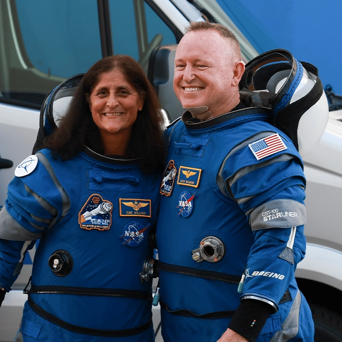 ‘Stranded' NASA astronauts carried away on stretchers after 9-month stay in space takes a toll on their bodies