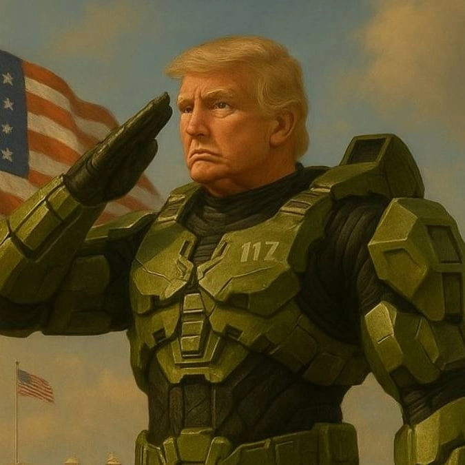 Video game legend demands he's removed from White House's 'war porn' Iran video